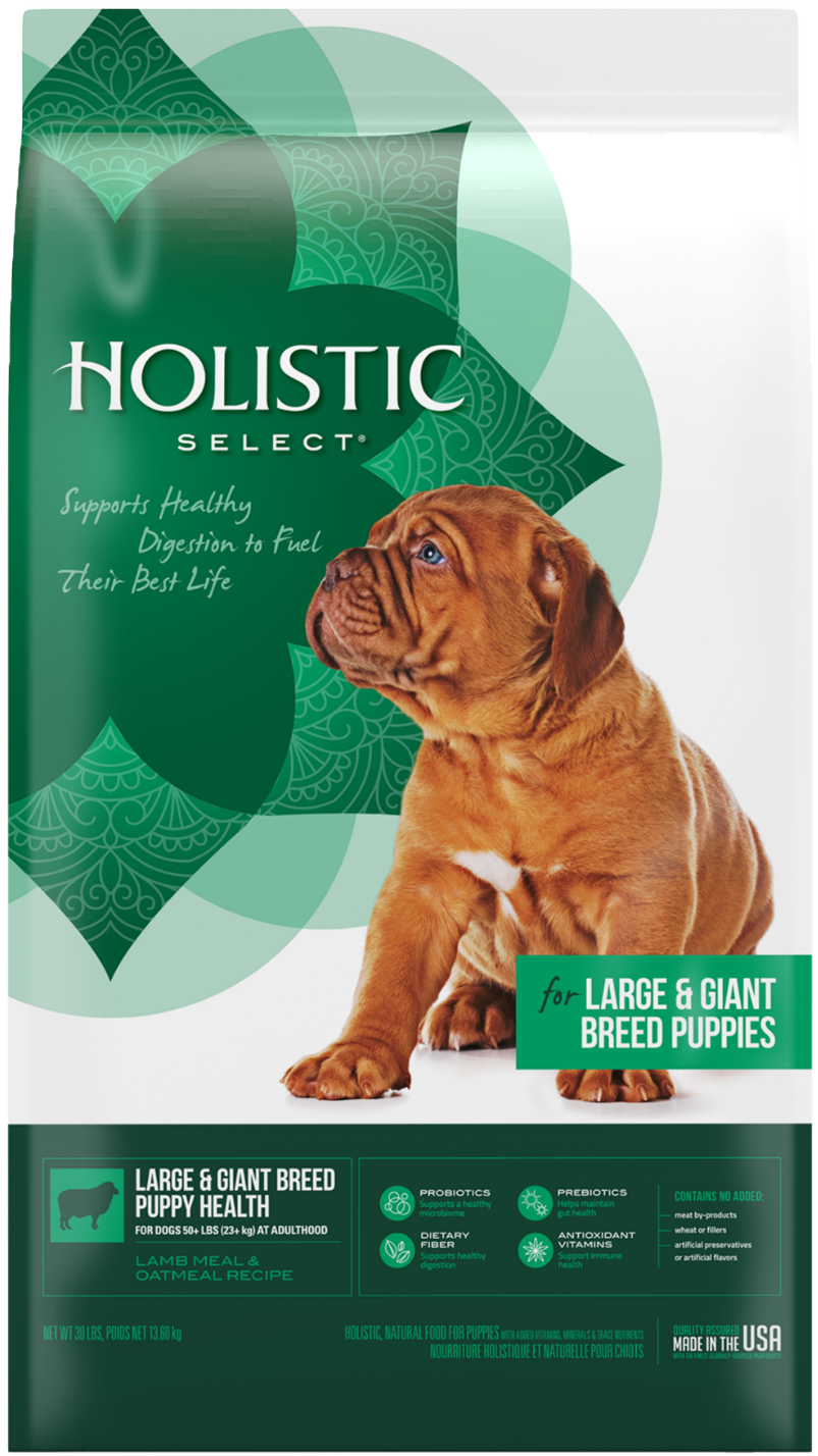 Precise holistic dog store food